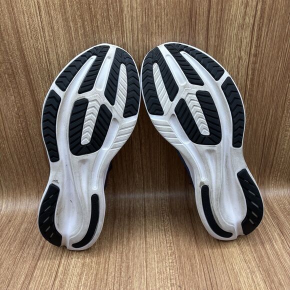 Saucony Ride 16 Running Shoes in Hydro Blue Black Red White Size 11 Men's - Picture 7 of 9